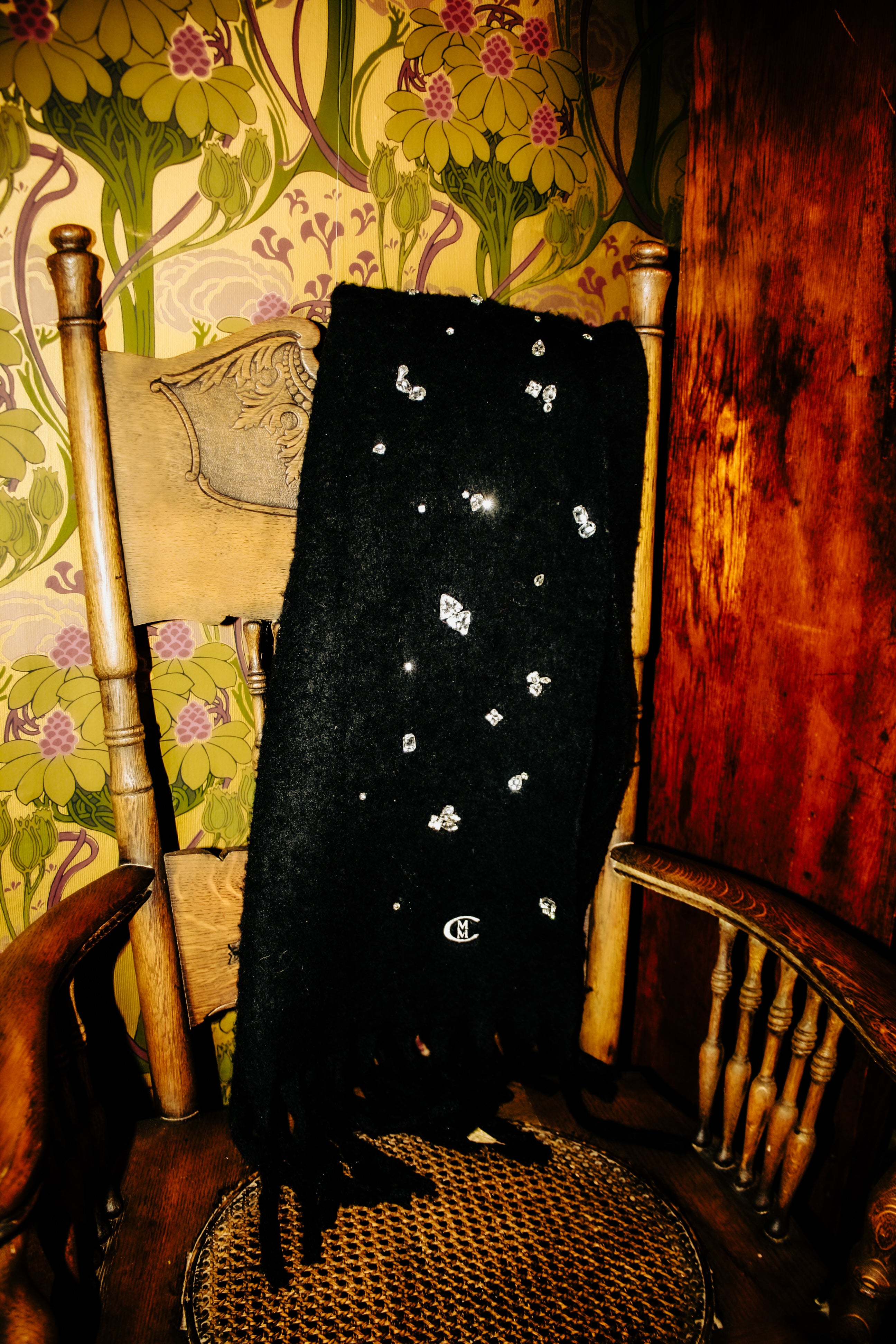 CMM Scarf - (Black Pre-Order)