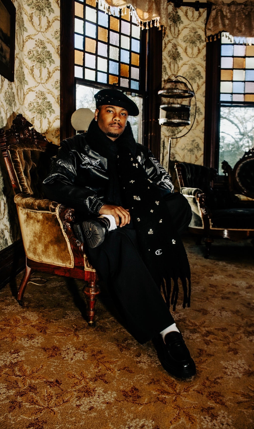 CMM Scarf - (Black Pre-Order)