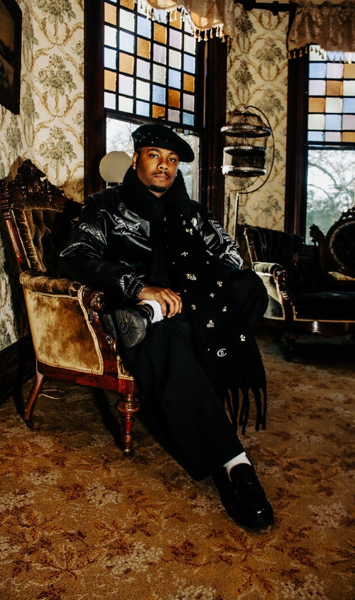 CMM Scarf - (Black Pre-Order)