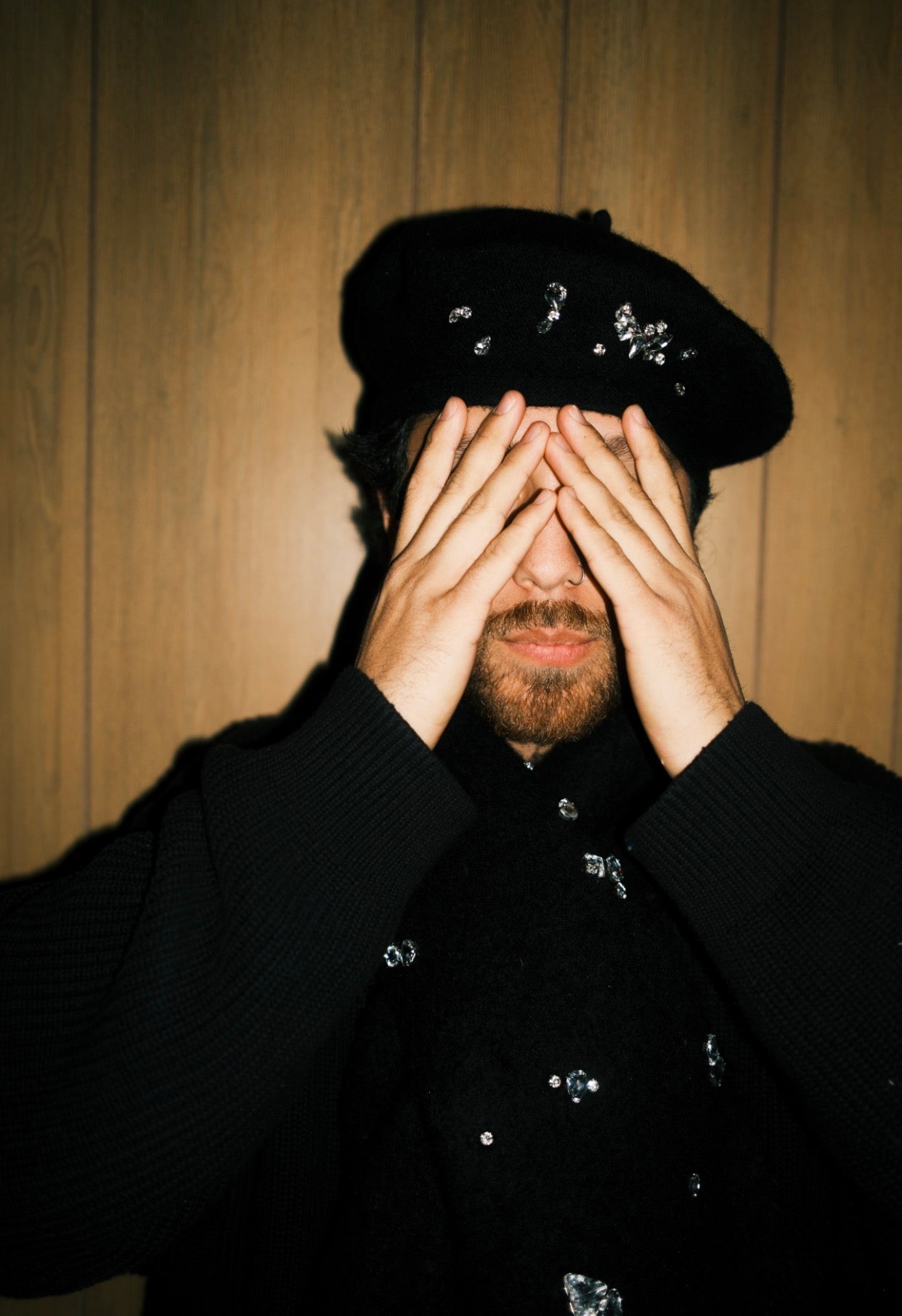 CMM Beret - (Black Pre-Order)